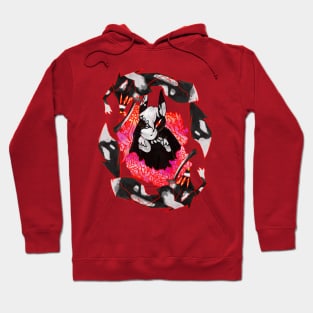 horse and wolf dream Hoodie